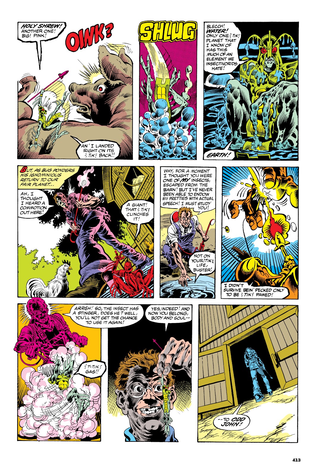 Micronauts: The Original Marvel Years Omnibus issue TPB (Part 2) - Page 151
