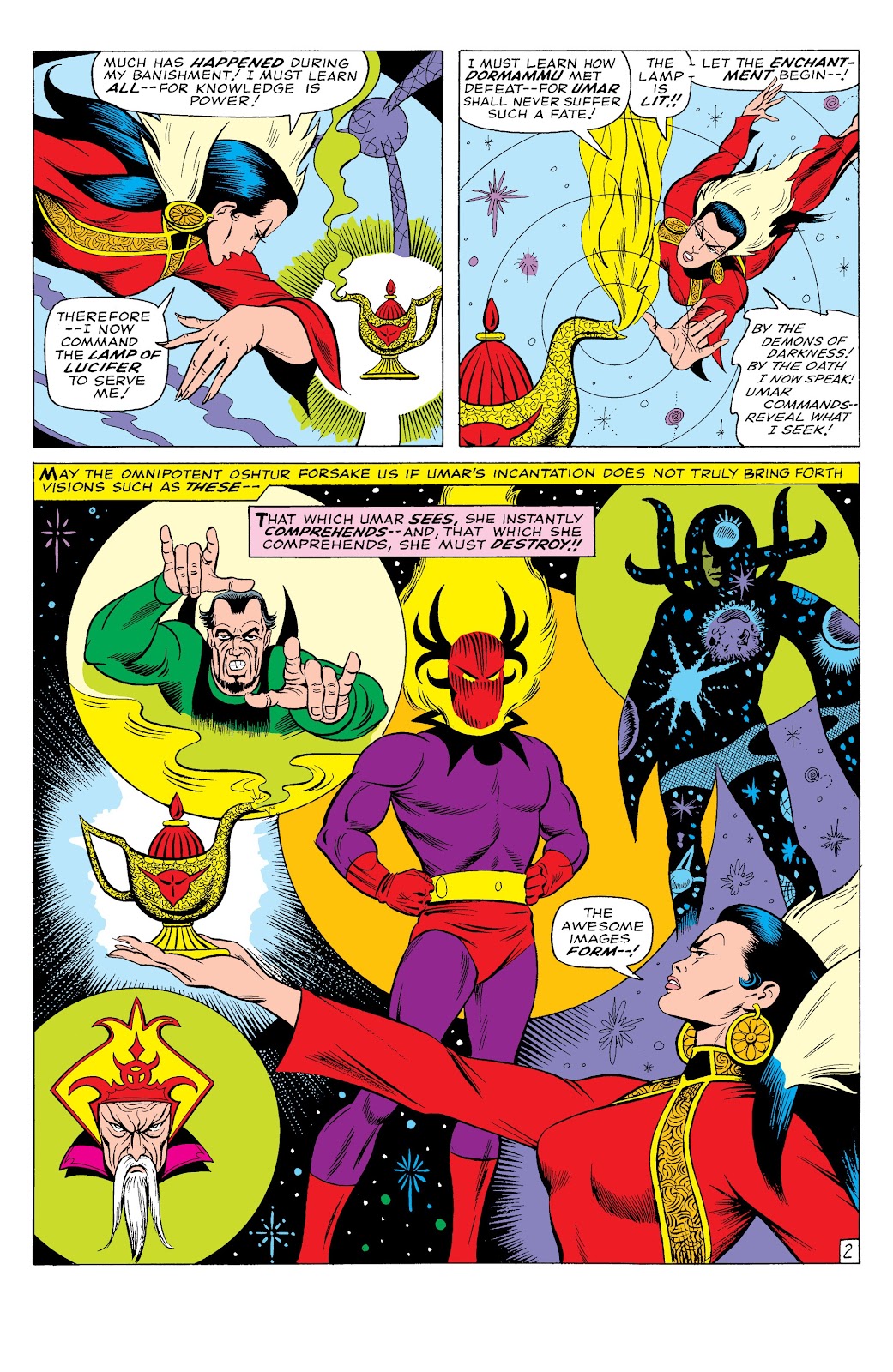 Doctor Strange Epic Collection: Infinity War issue I, Dormammu (Part 1) - Page 53