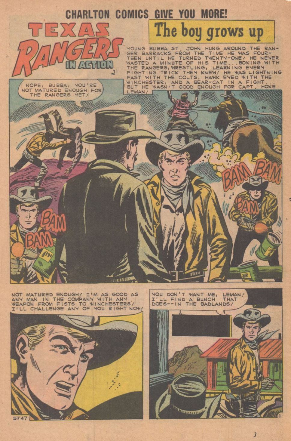 Texas Rangers in Action issue 21 - Page 3