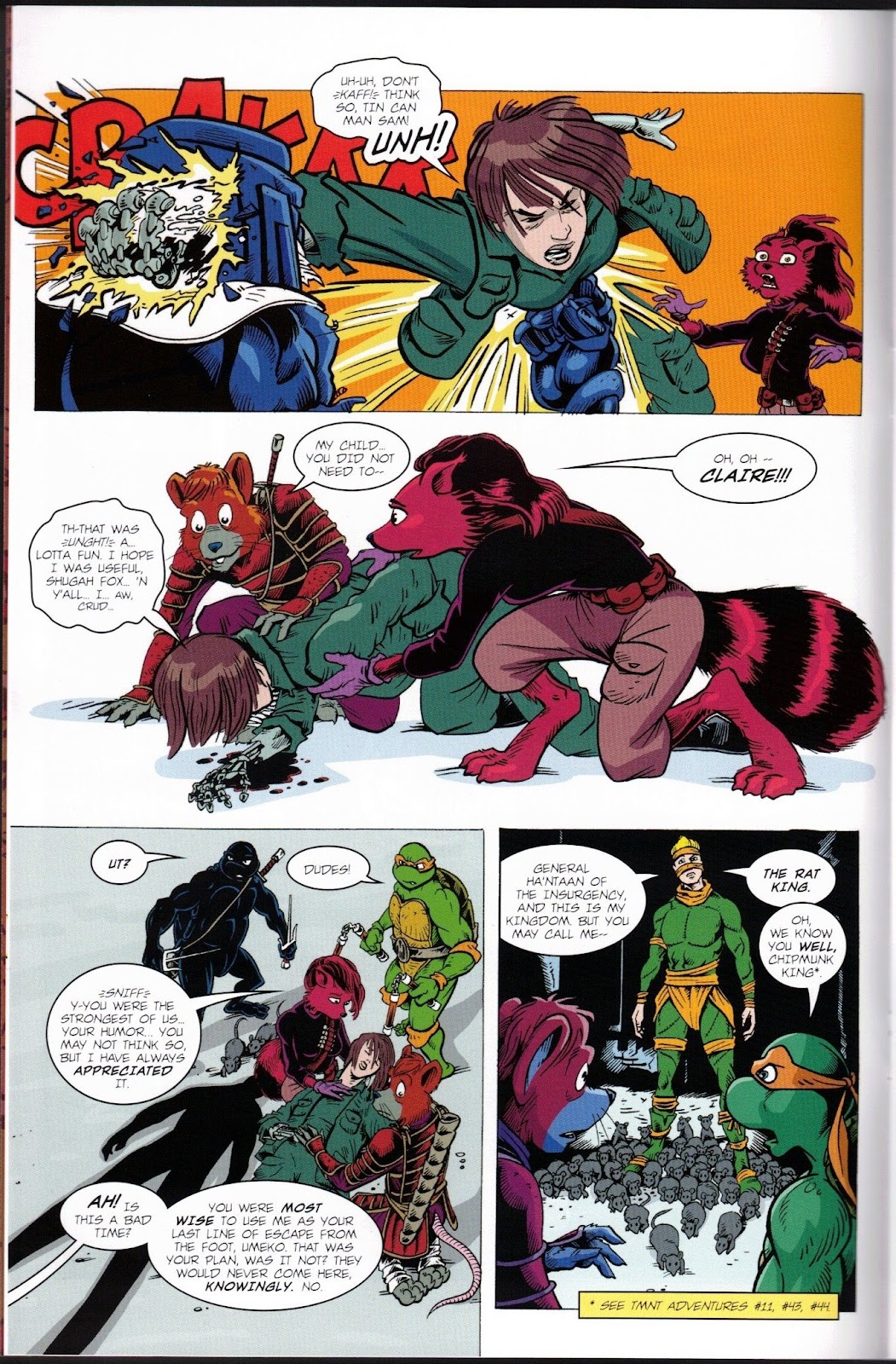 Teenage Mutant Ninja Turtles Adventures (1989) issue 76 - Page 8