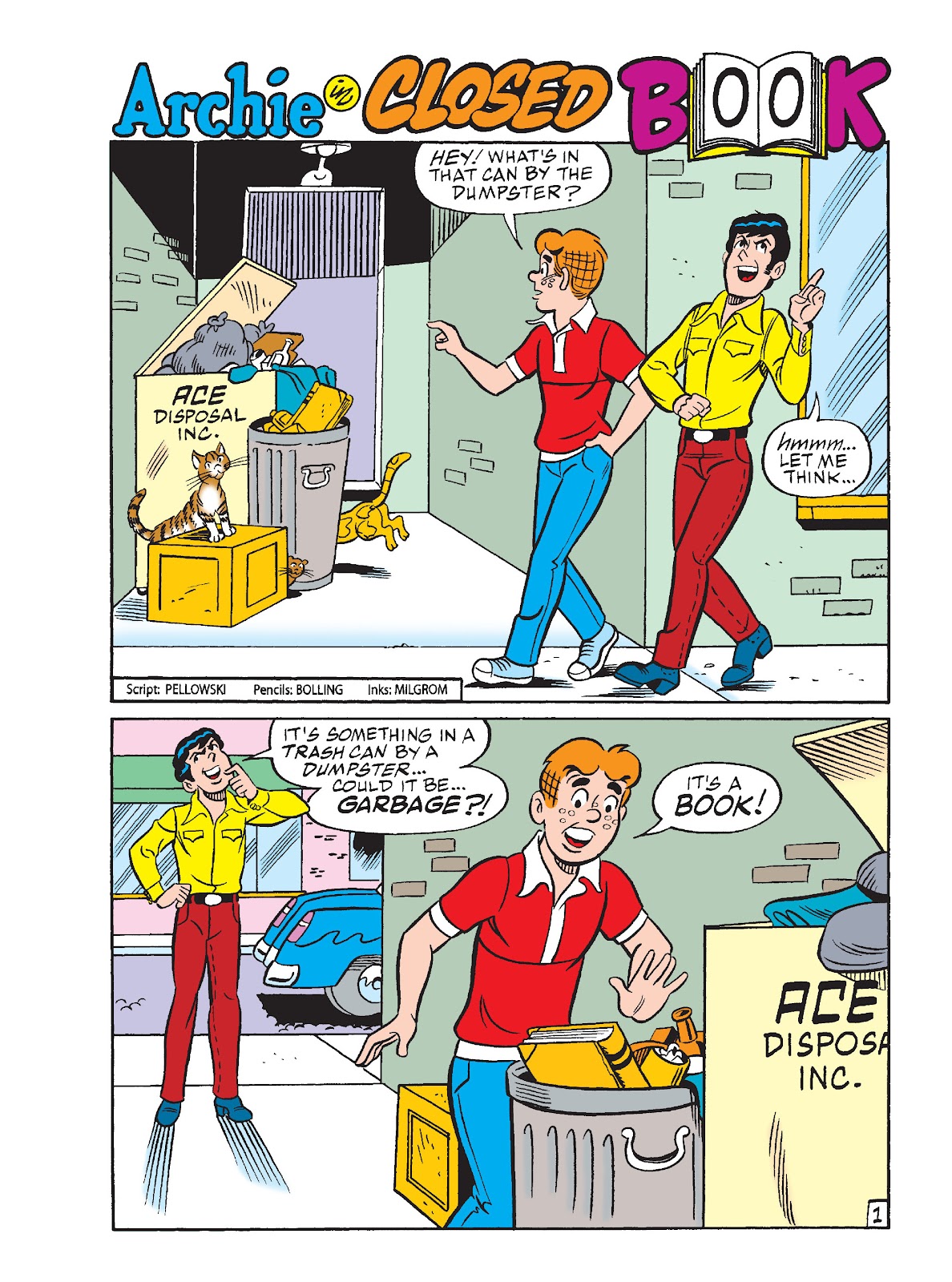 Archie Comics Double Digest issue 343 - Page 169