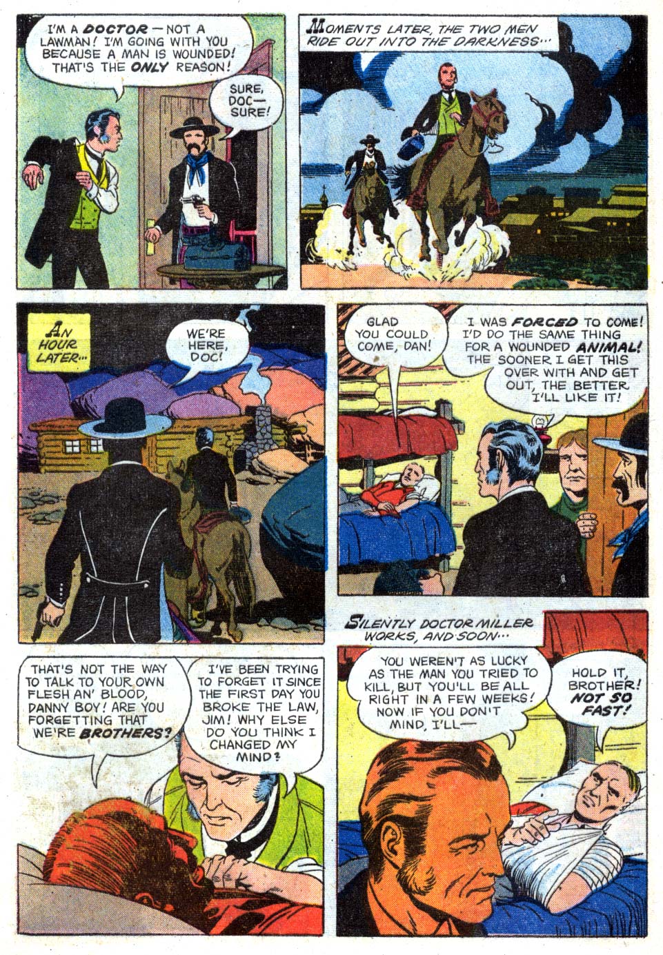 Hugh O'Brian, Famous Marshal Wyatt Earp issue 6 - Page 8