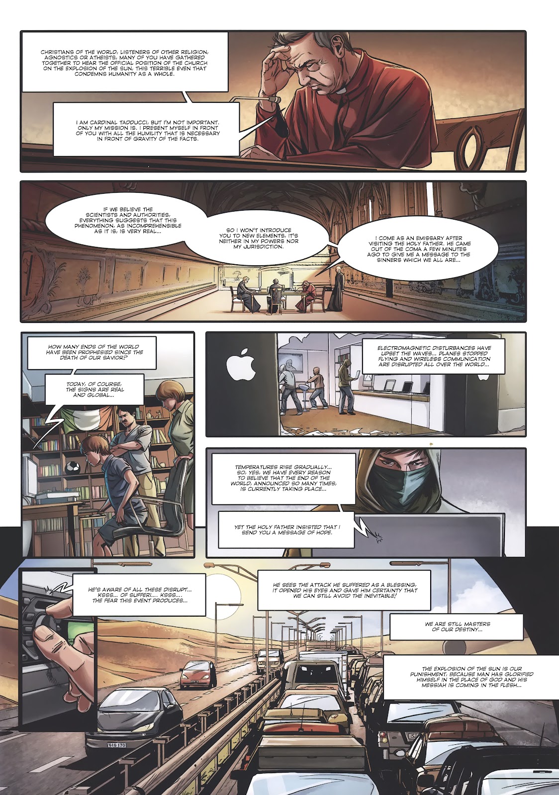 Dogma issue 3 - Page 29