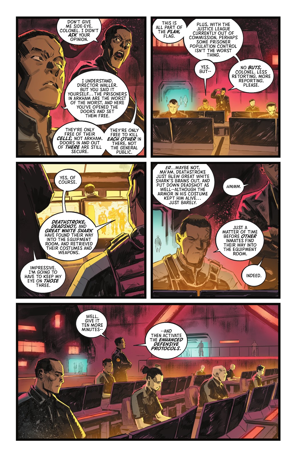 Suicide Squad: Kill Arkham Asylum issue 3 - Page 13