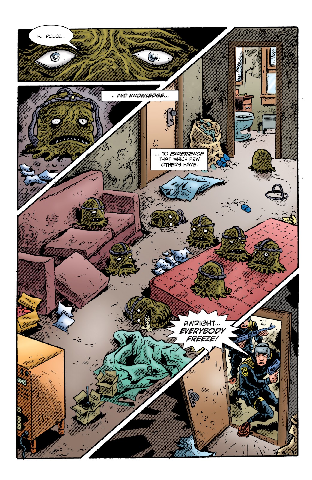 Tales of the Teenage Mutant Ninja Turtles issue TPB 3 - Page 115