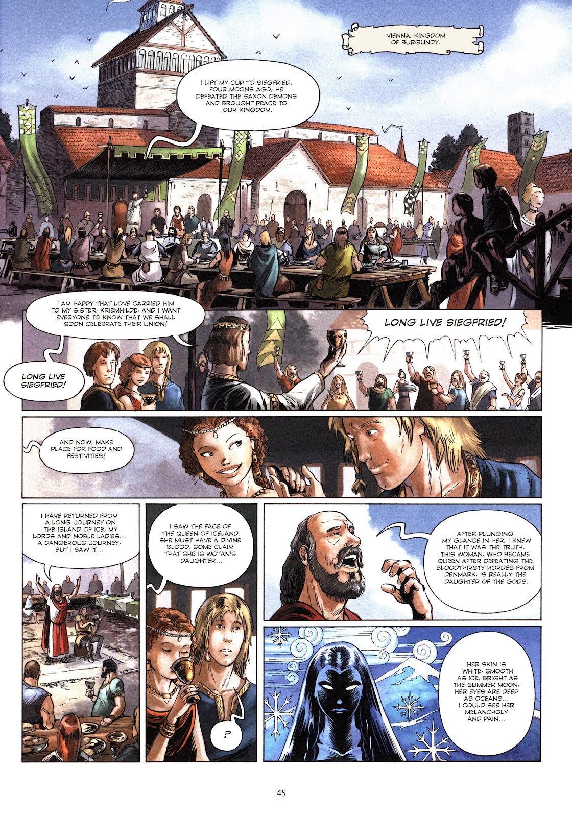 Twilight of the God issue 5 - Page 46