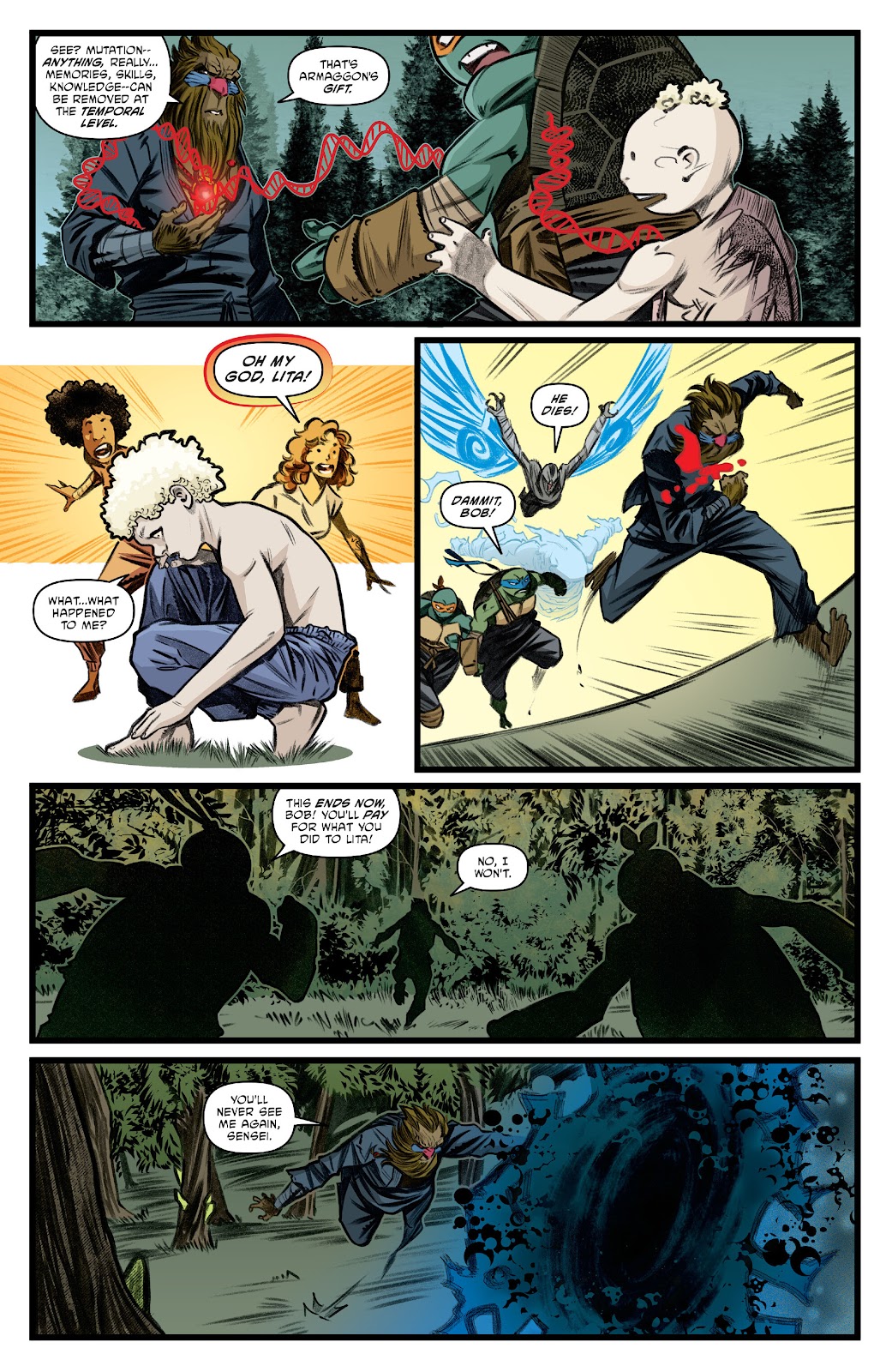 Teenage Mutant Ninja Turtles (2011) issue 149 - Page 6