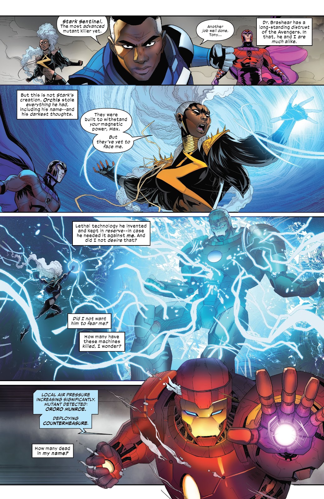 Resurrection of Magneto issue 4 - Page 14