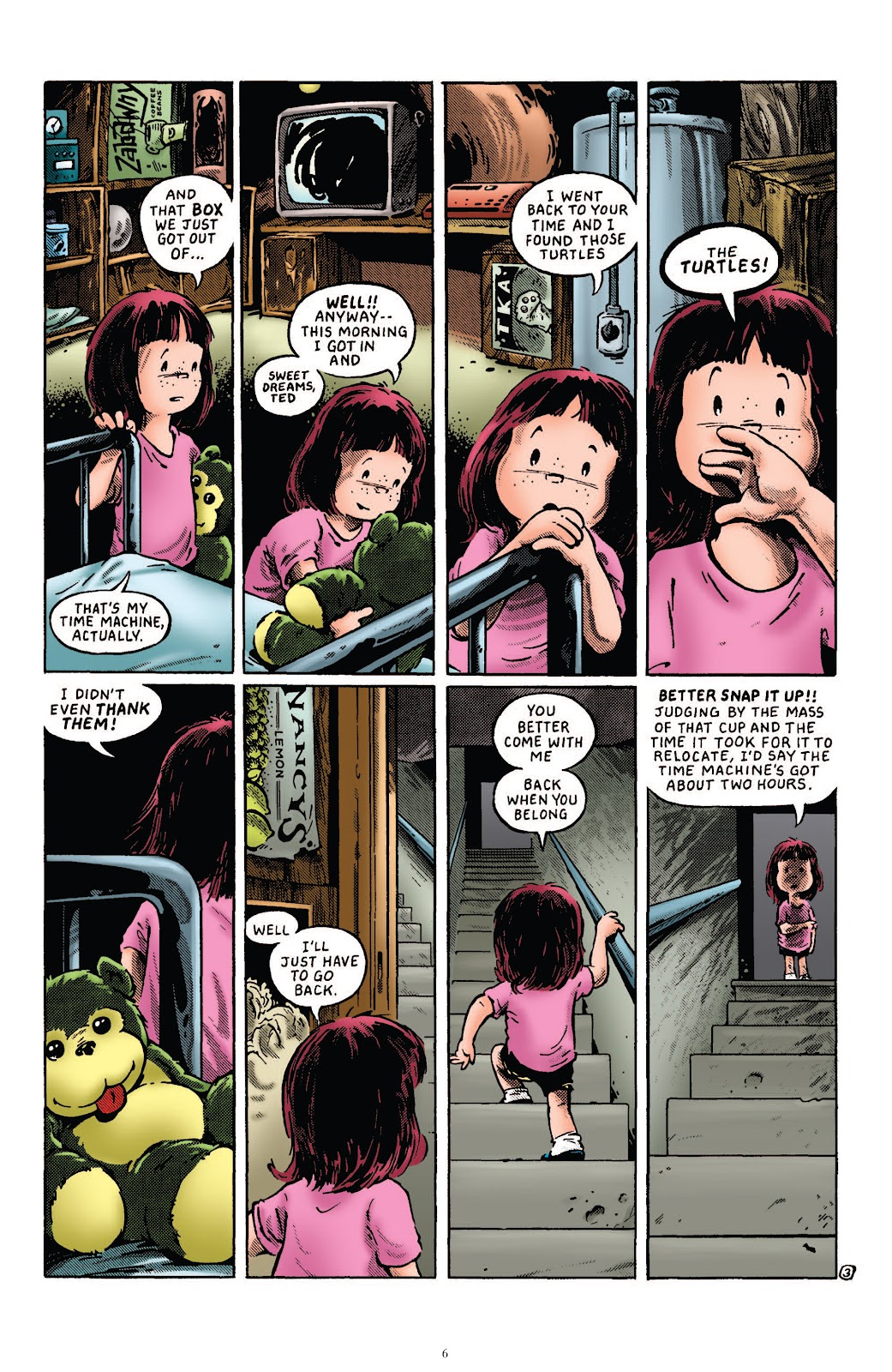 Teenage Mutant Ninja Turtles Classics issue Vol. 2 - Page 7