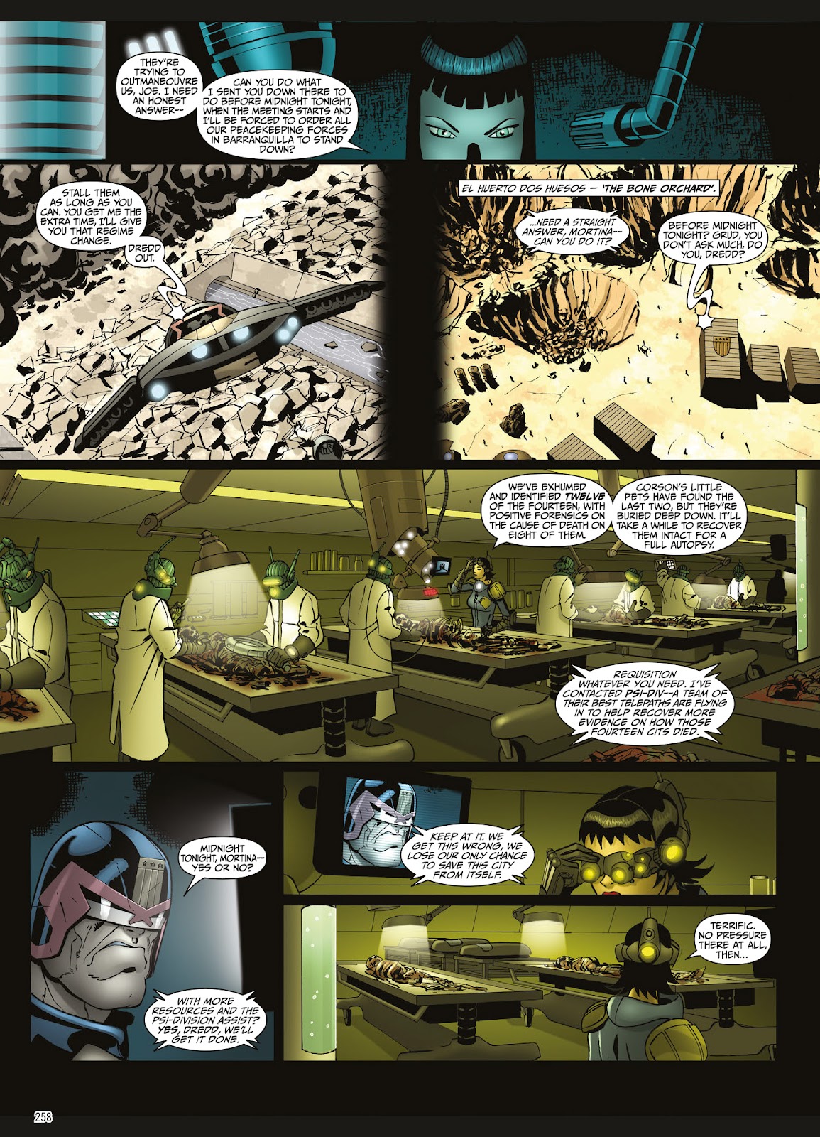 Judge Dredd: The Complete Case Files issue TPB 43 (Part 2) - Page 36