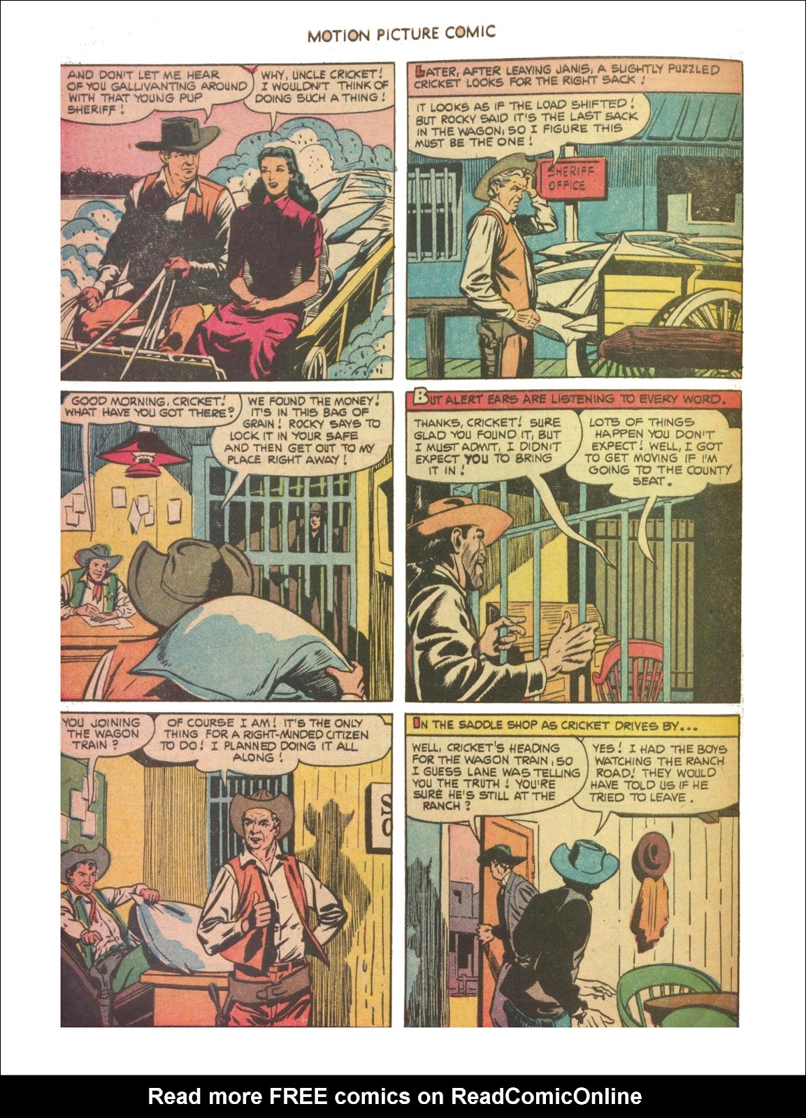 Motion Picture Comics issue 109 - Page 28