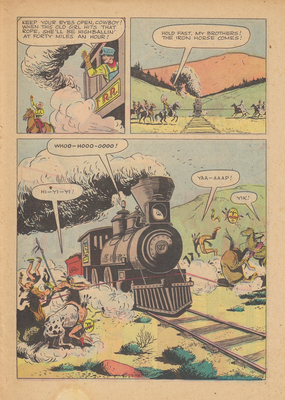 Gene Autry Comics (1946) issue 49 - Page 31