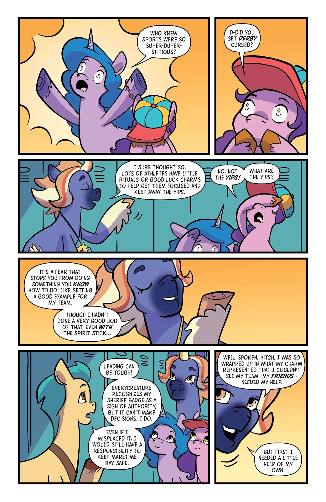 My Little Pony: Kenbucky Roller Derby issue 3 - Page 15