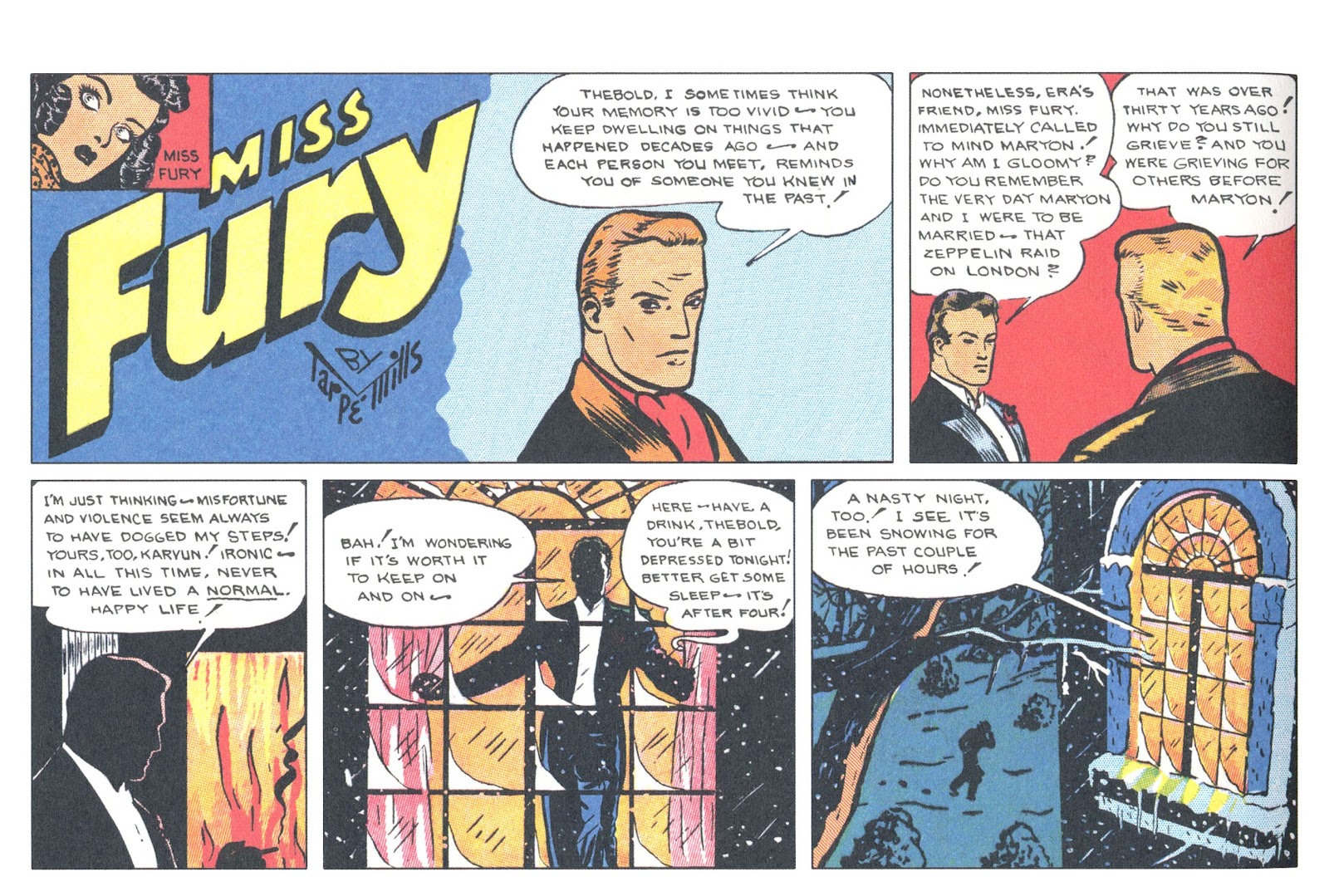 Miss Fury Sensational Sundays 1944-1949 issue TPB (Part 2) - Page 67