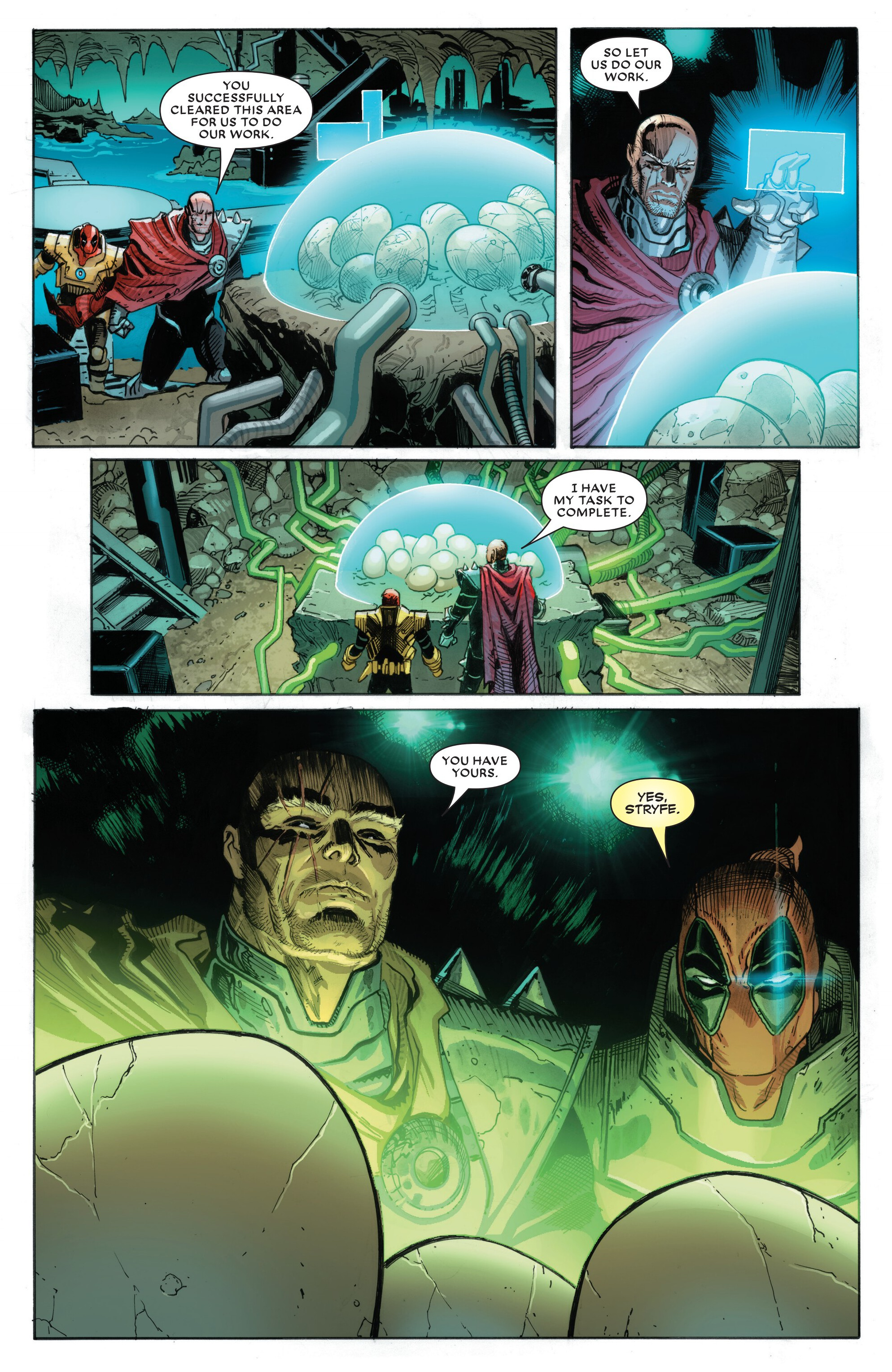 Deadpool and Wolverine Vol. 1 chapter 2 page 5