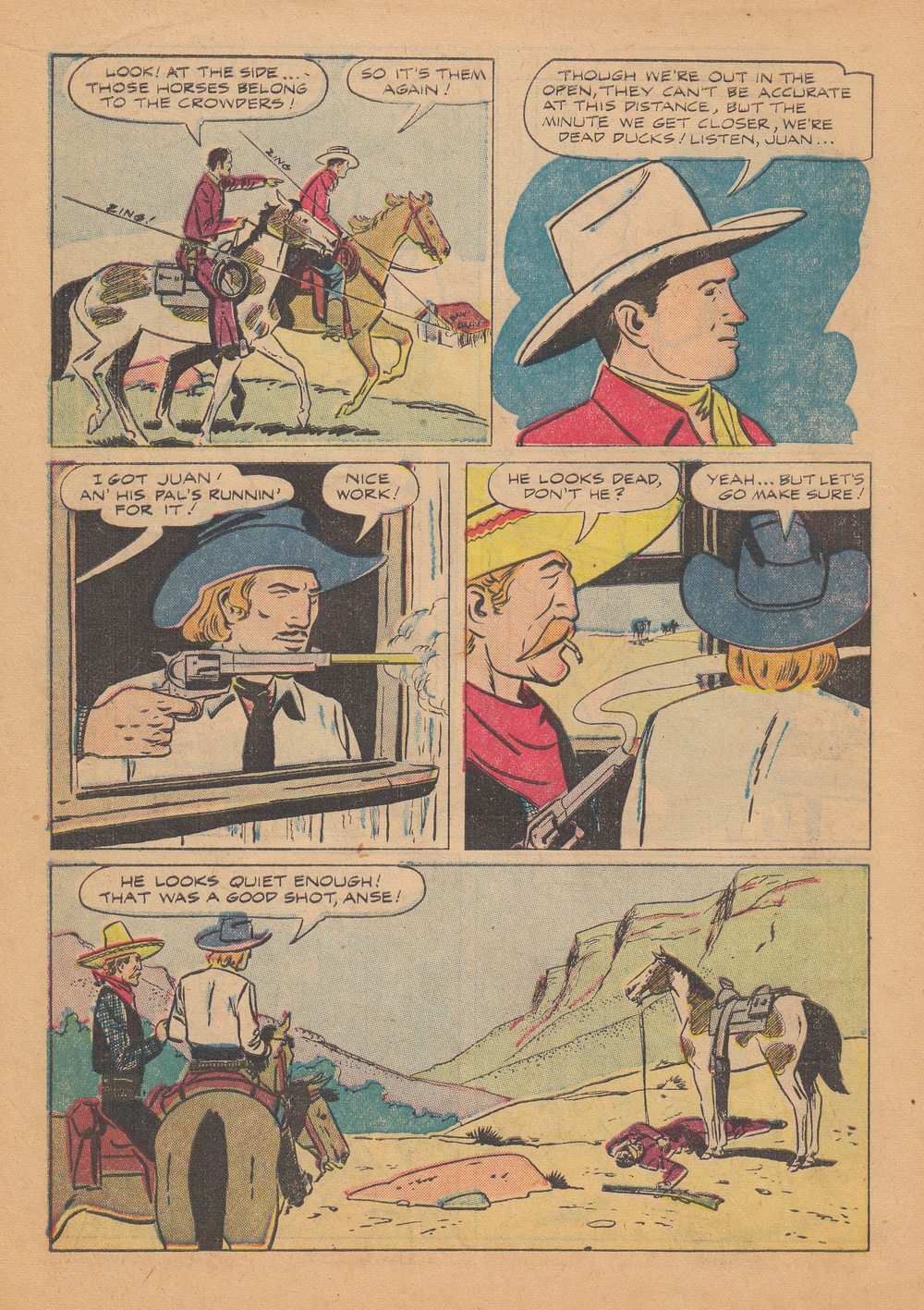 Gene Autry Comics (1946) issue 69 - Page 12