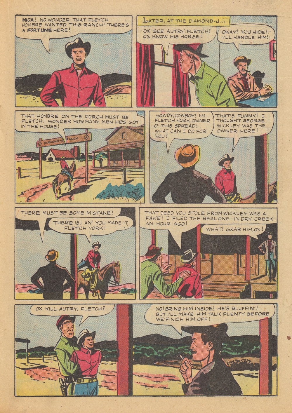 Gene Autry Comics (1946) issue 9 - Page 27