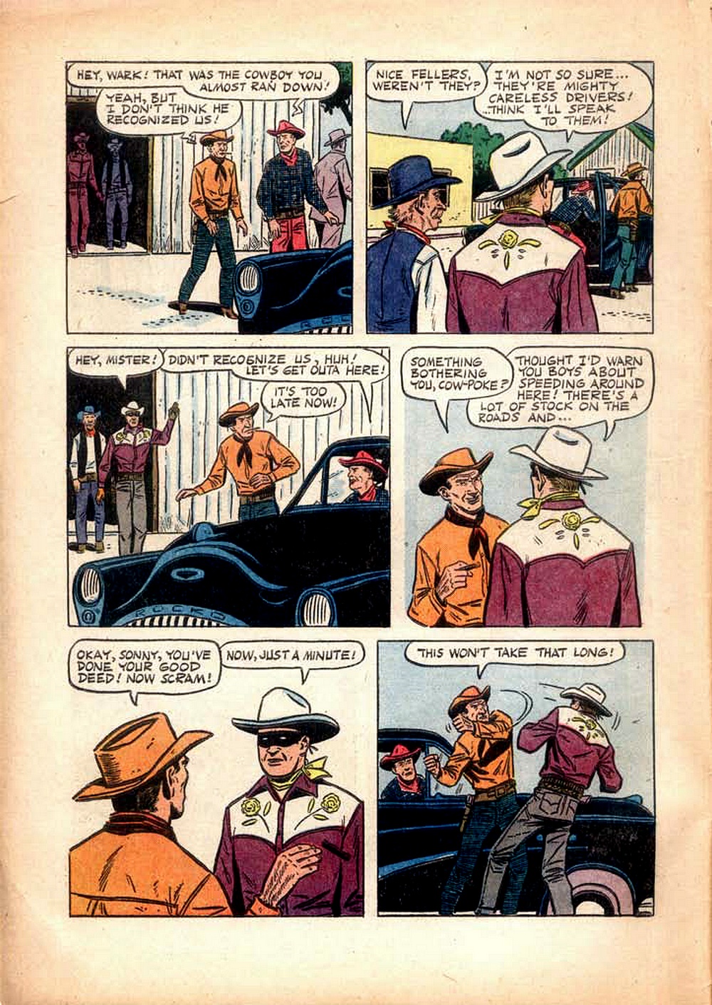 Gene Autry Comics (1946) issue 99 - Page 6