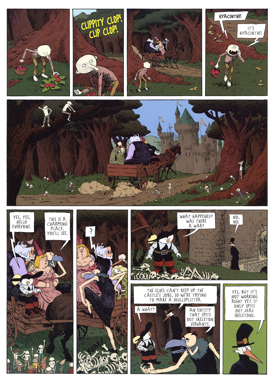 Dungeon Monstres issue TPB 4 - Page 24