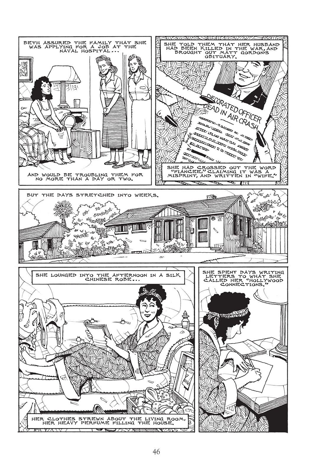 A Treasury of XXth Century Murder: Black Dahlia issue TPB - Page 47