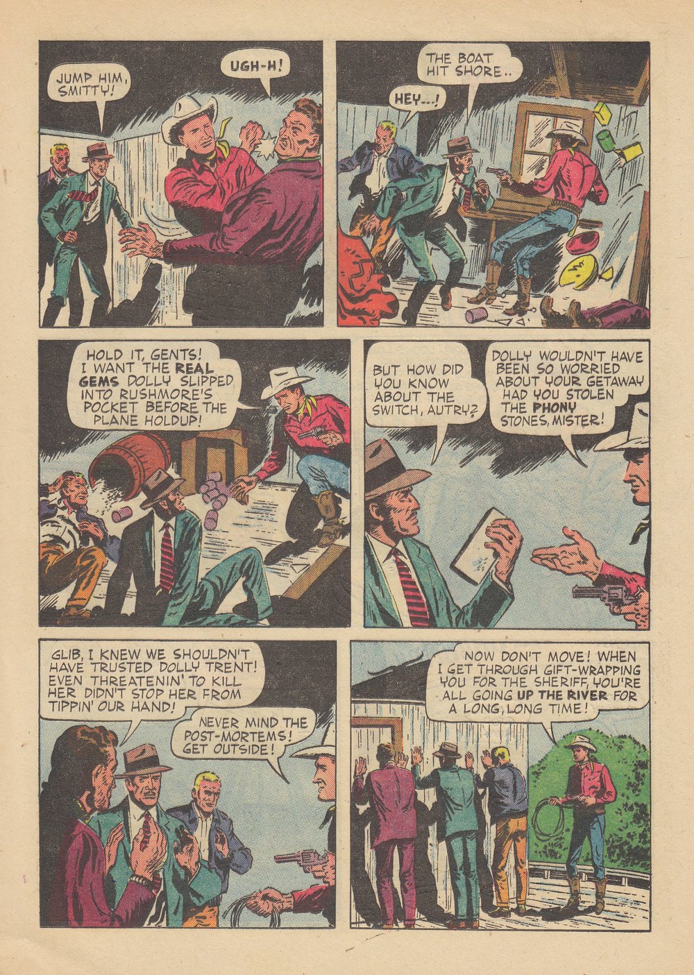 Gene Autry Comics (1946) issue 100 - Page 17