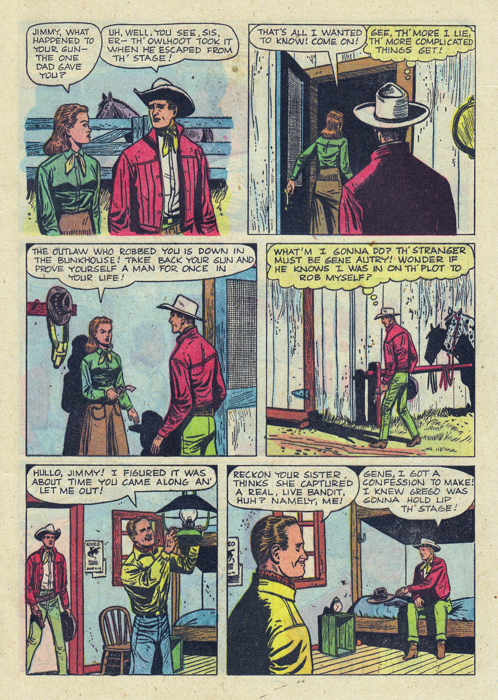 Gene Autry Comics (1946) issue 43 - Page 13
