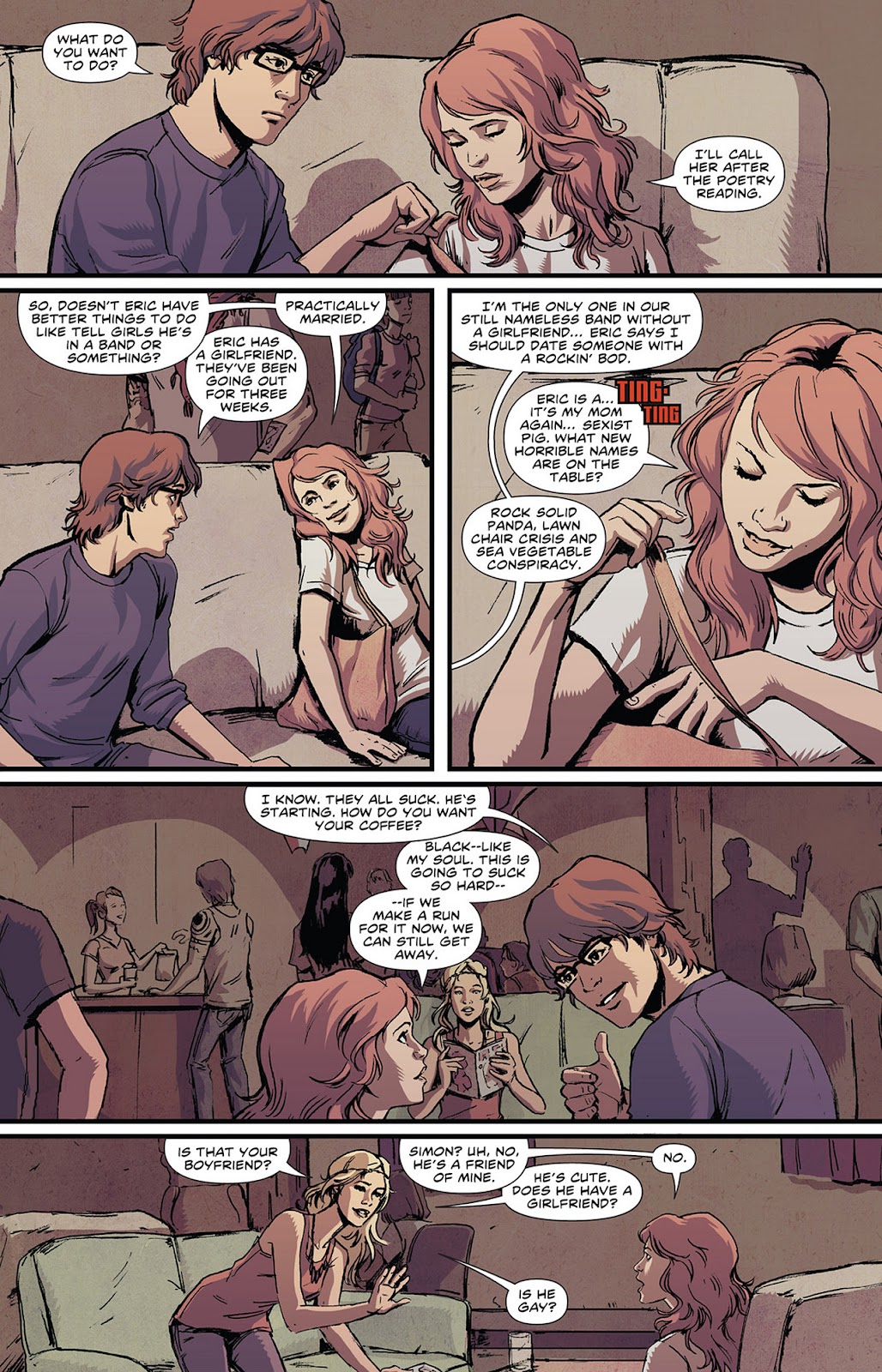 The Mortal Instruments: City of Bones (Existed) issue 1 - Page 20