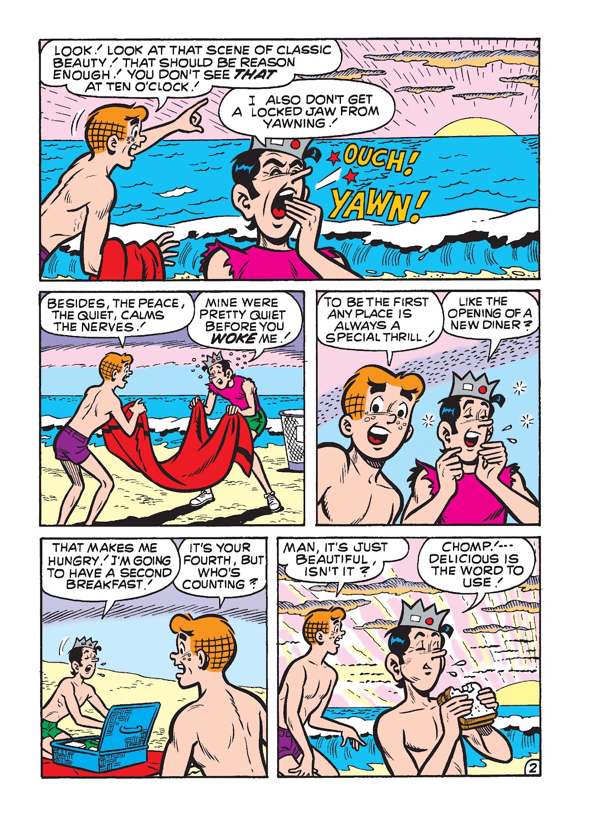 Archie Comics Double Digest issue 342 - Page 60