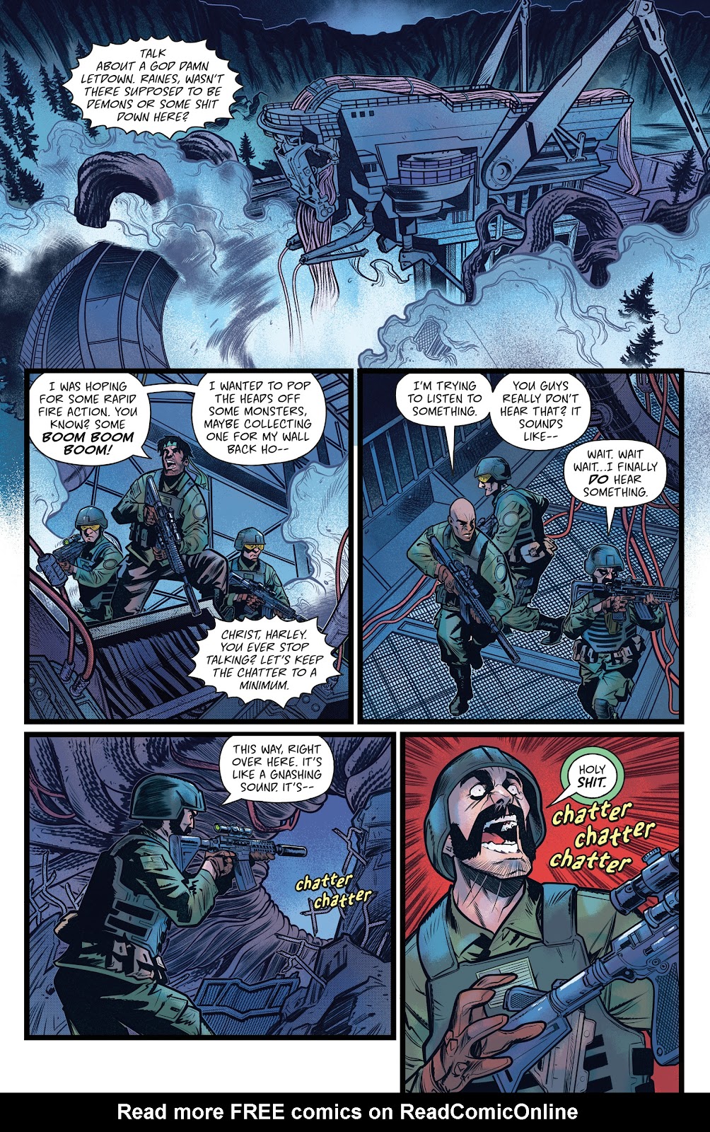 John Carpenter's Toxic Commando issue 2 - Page 7