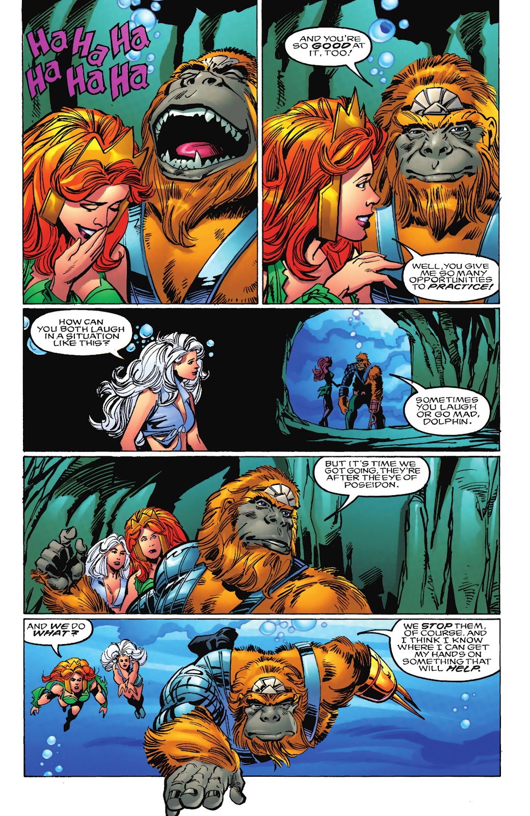JLApe: The Complete Collection issue TPB (Part 1) - Page 122