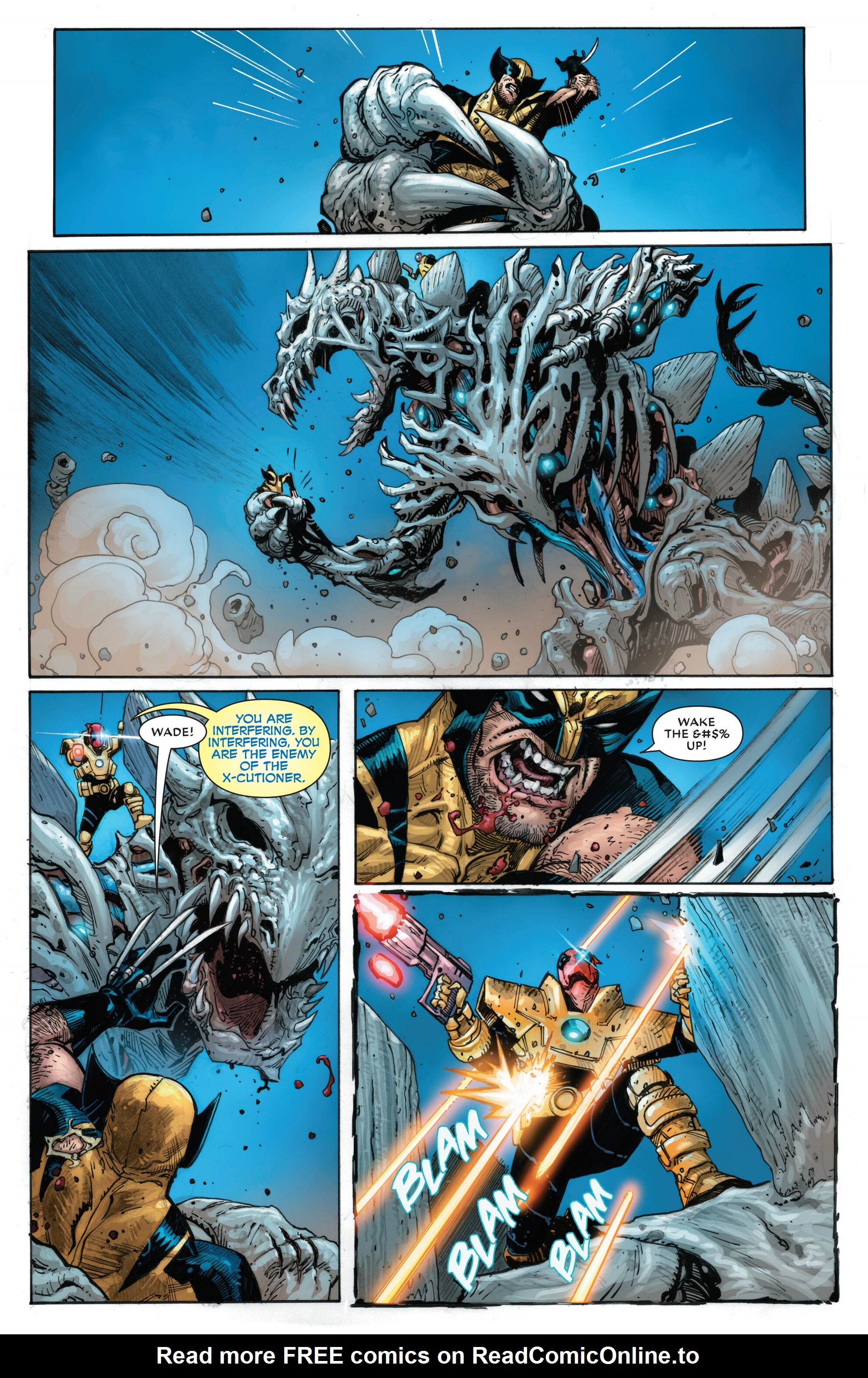 Deadpool and Wolverine Vol. 1 chapter 2 page 19