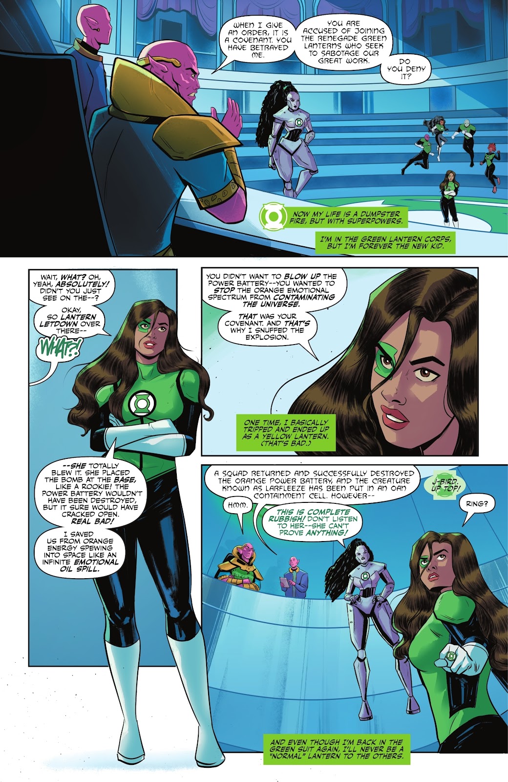 Green Lantern (2023) issue 9 - Page 25
