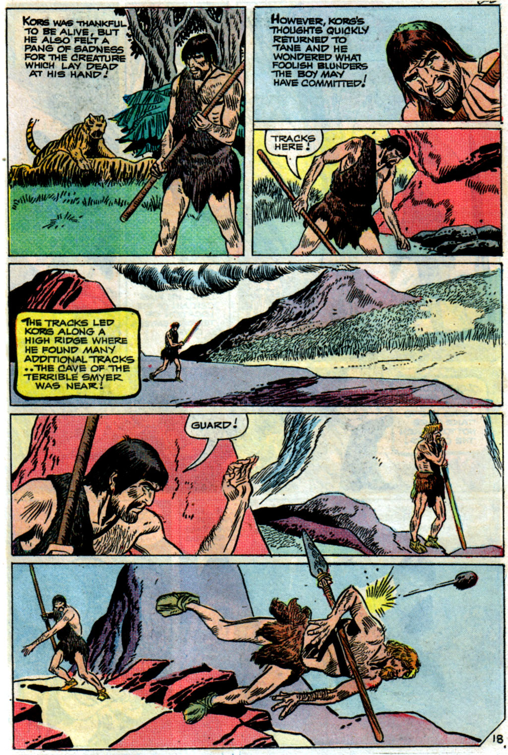 Korg: 70,000 B.C. issue 5 - Page 17