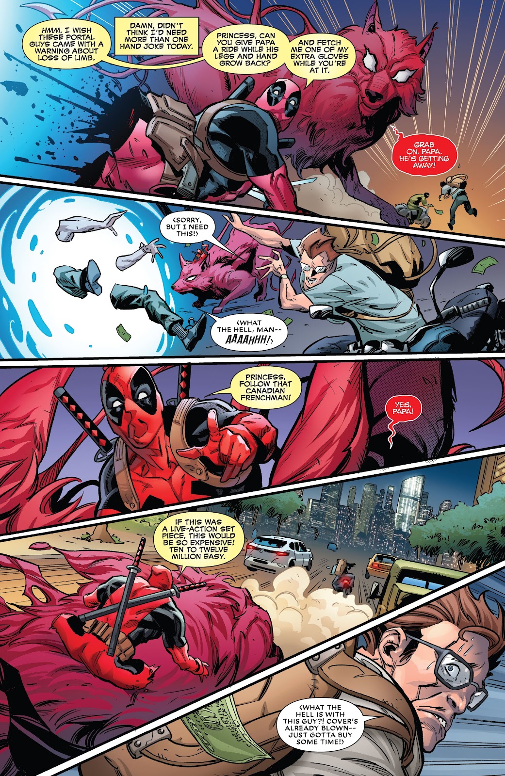 Read Deadpool (2024) Issue 1 Online All Page