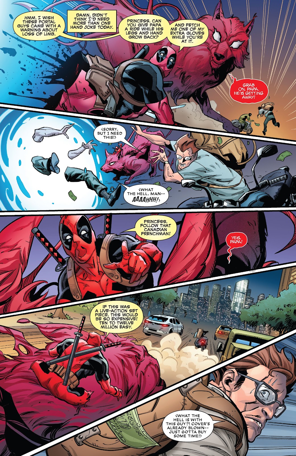 Deadpool (2024) issue 1 - Page 13