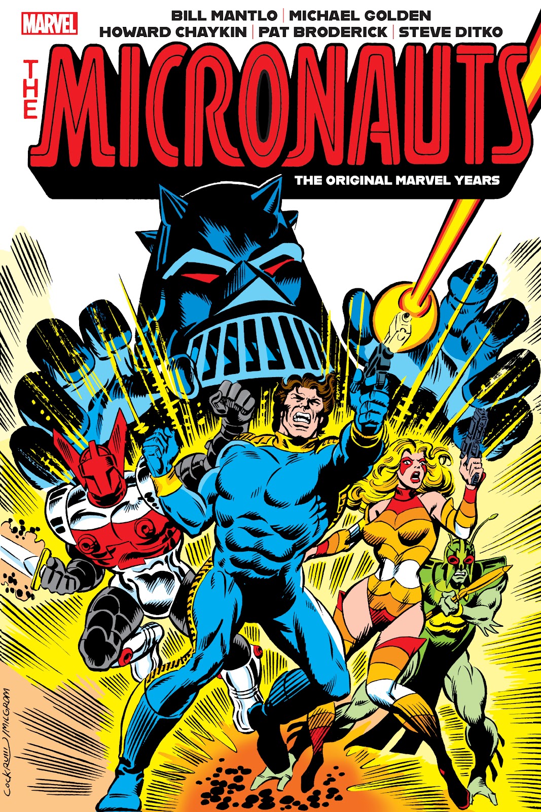 Micronauts: The Original Marvel Years Omnibus issue TPB (Part 1) - Page 1