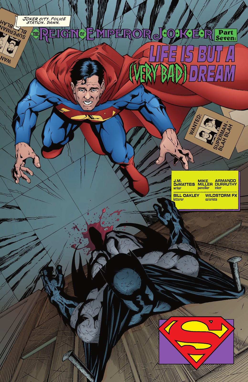 Superman: Emperor Joker (2016) issue The Deluxe Edition - Page 164