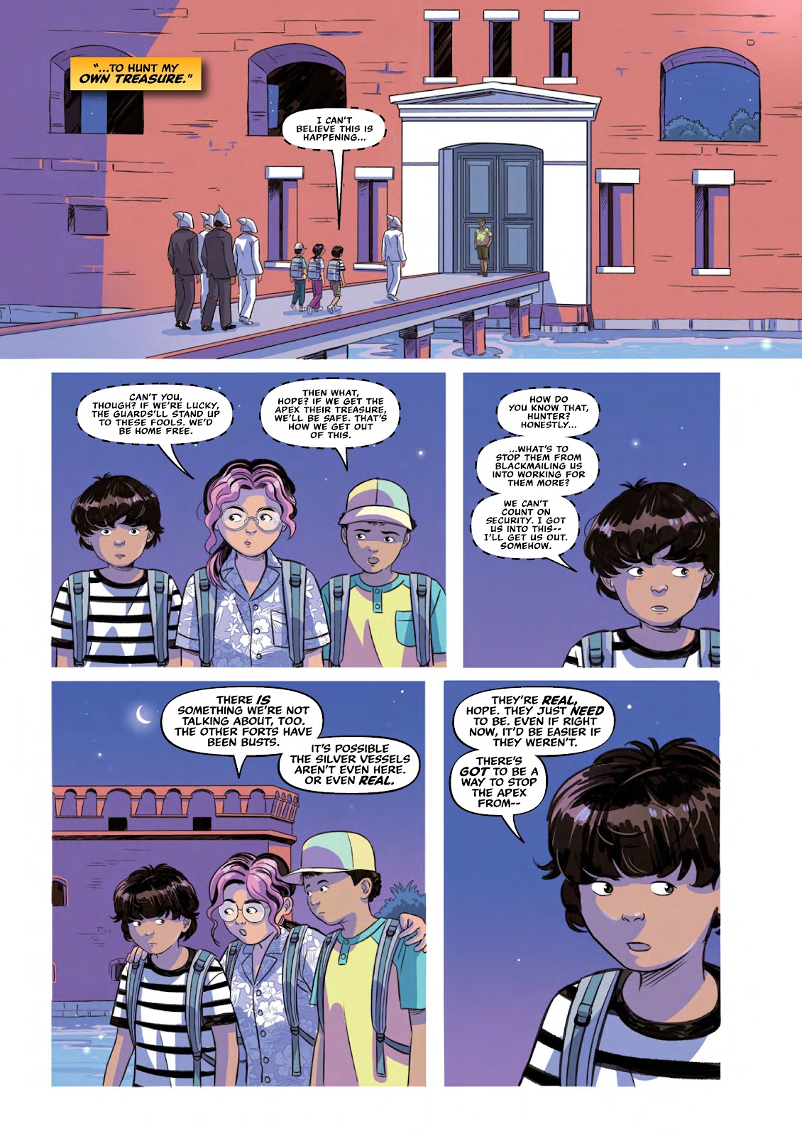 Silver Vessels issue TPB - Page 110