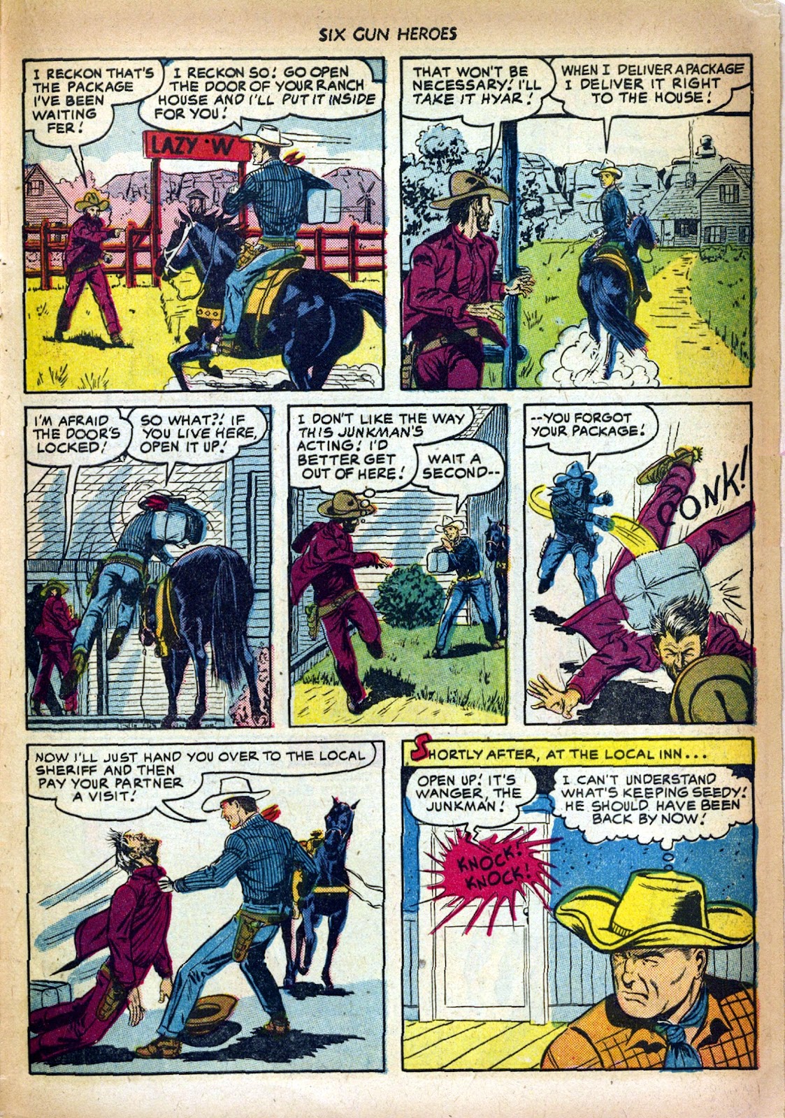 Six-Gun Heroes issue 10 - Page 23