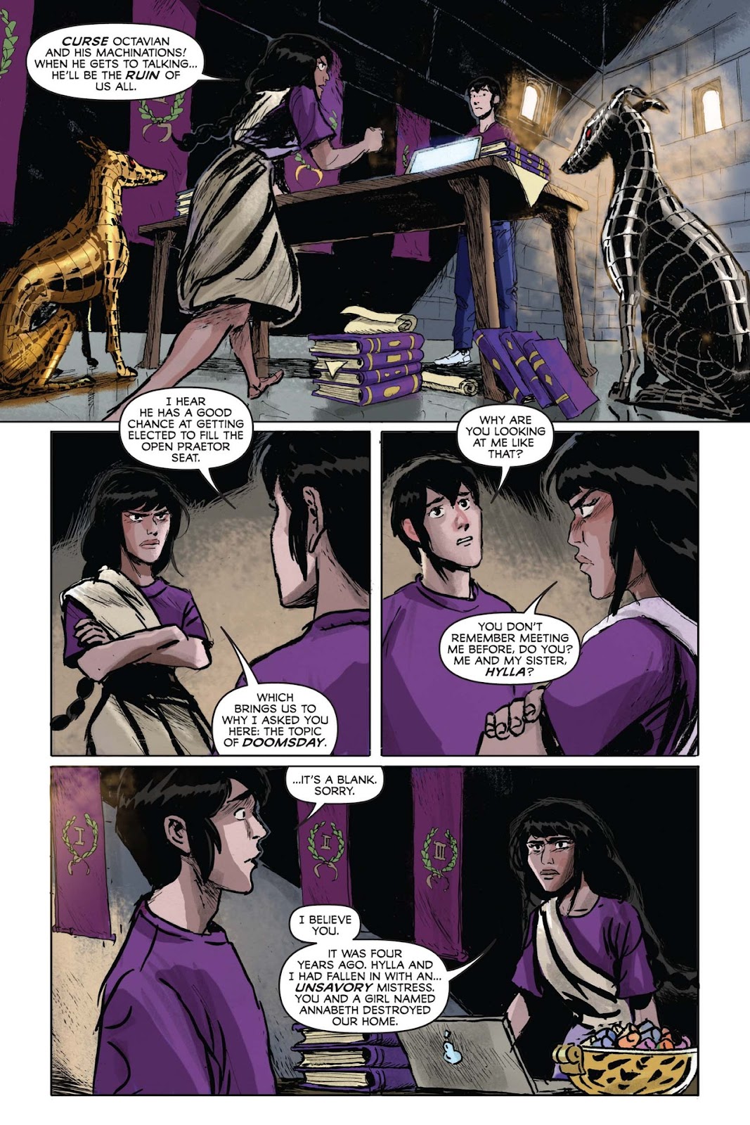 The Heroes of Olympus issue TPB 2 - Page 65