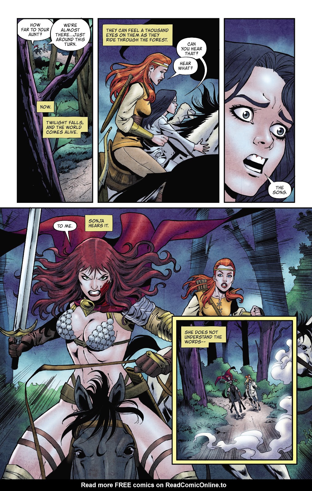 Red Sonja (2023) issue 8 - Page 9