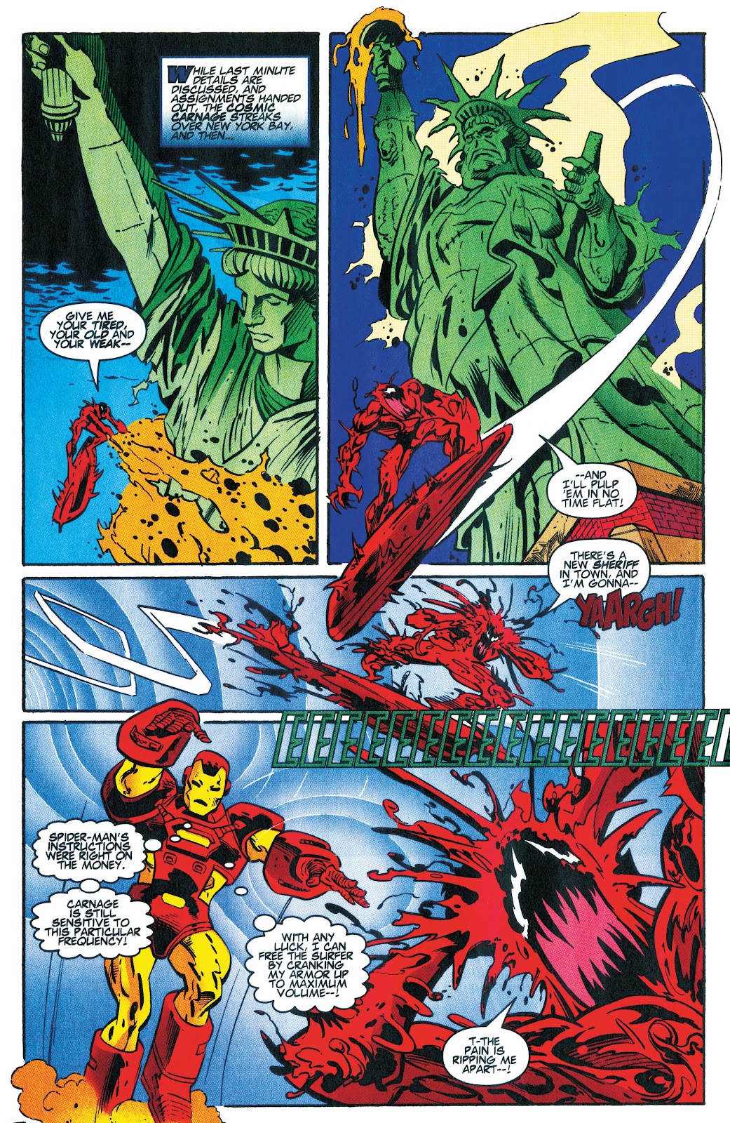 Carnage Epic Collection: Born in Blood issue The Monster Inside (Part 2) - Page 184