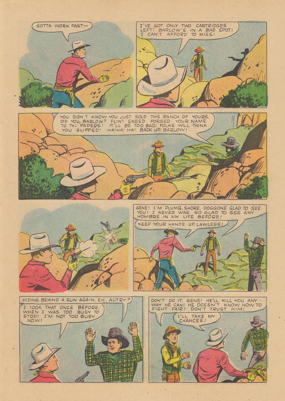 Gene Autry Comics (1946) issue 24 - Page 21