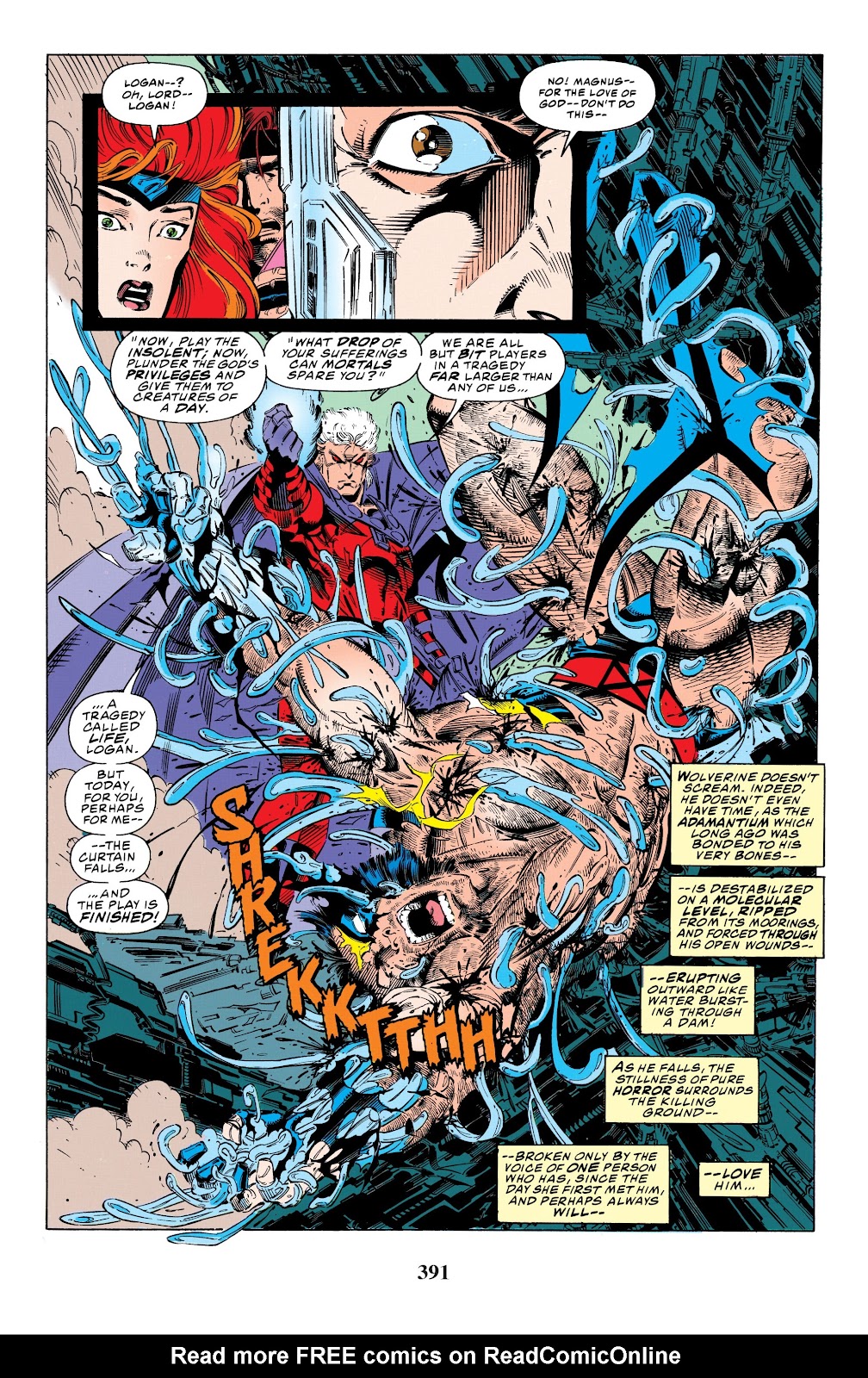 X-Men Epic Collection: Second Genesis issue Fatal Attractions (Part 2) - Page 125