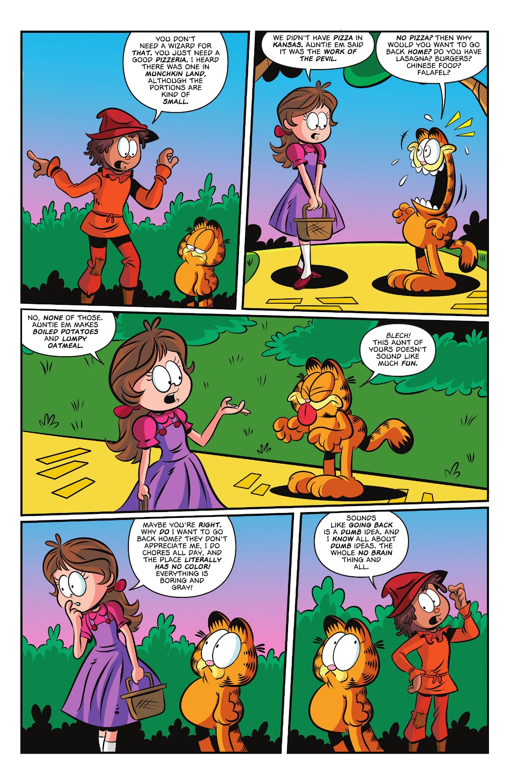 Garfield: Snack Pack issue Vol. 3 - Page 42