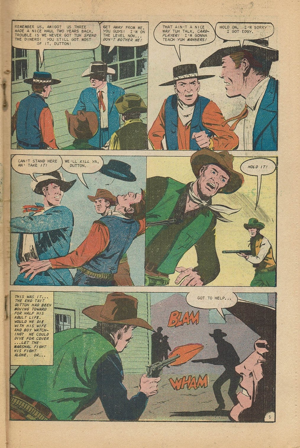 Outlaws of the West issue 64 - Page 19