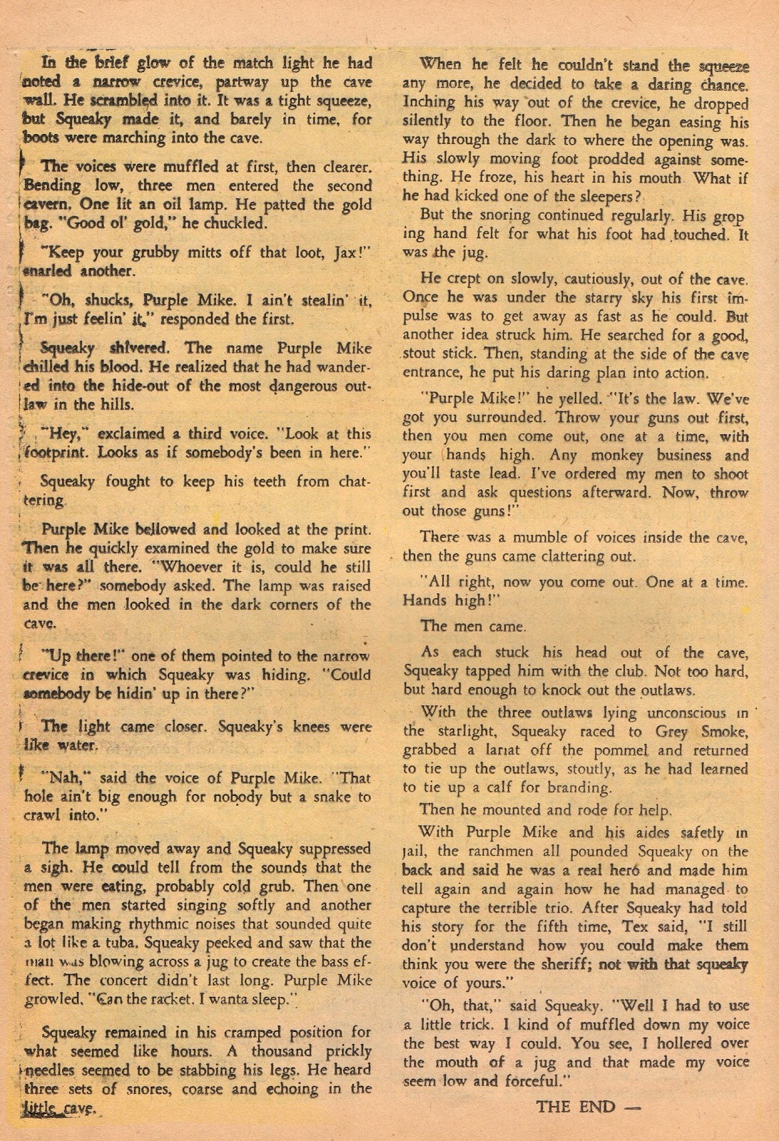Rocky Lane Western (1954) issue 72 - Page 20