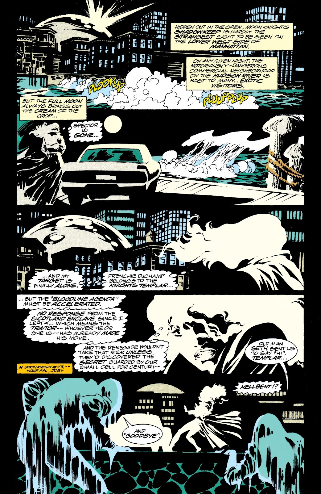 Moon Knight: Marc Spector Omnibus issue TPB 2 (Part 2) - Page 118
