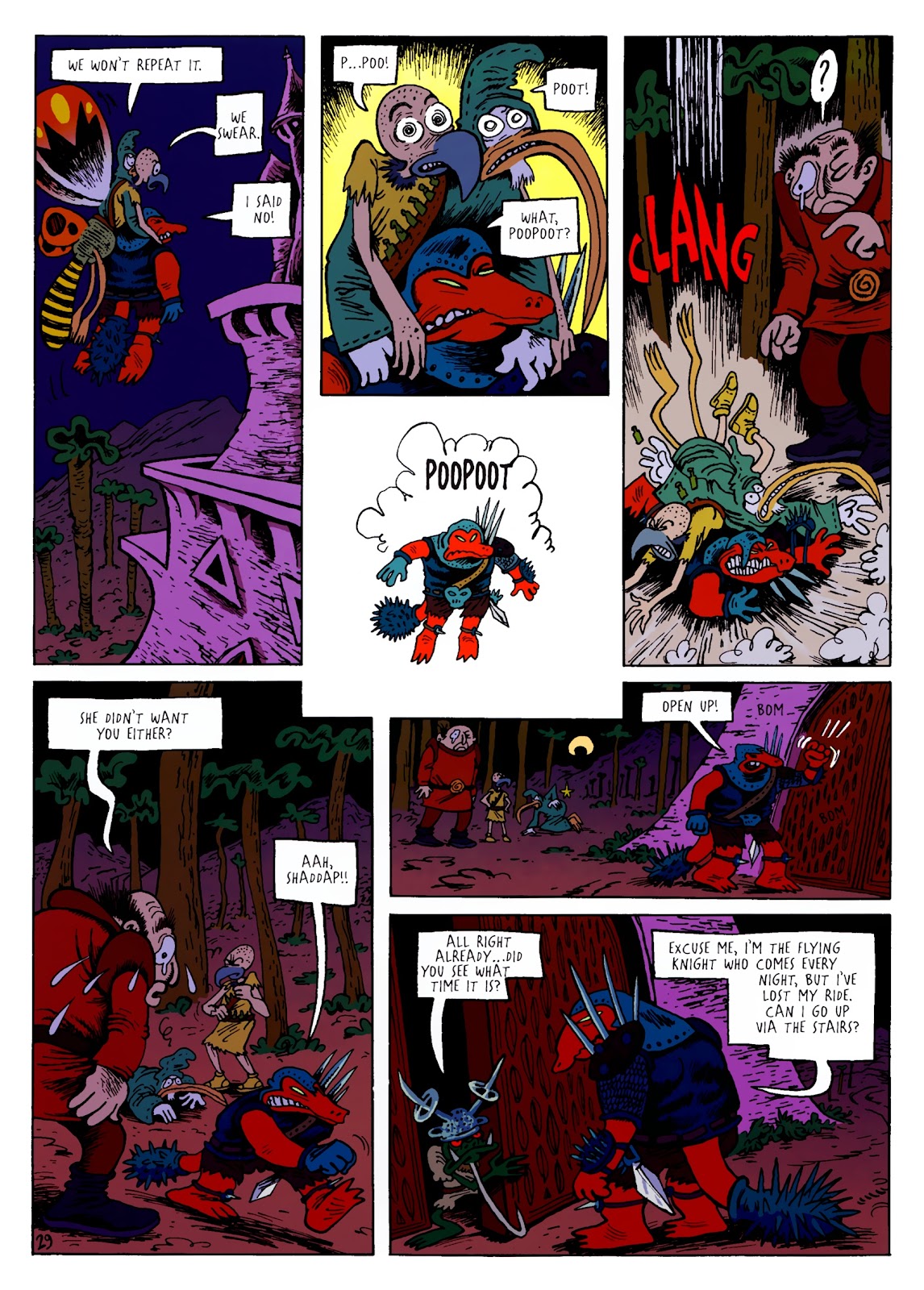 Dungeon Monstres issue TPB 1 - Page 79