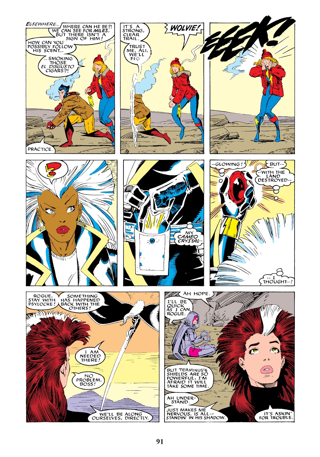 Marvel Masterworks: The Uncanny X-Men issue TPB 16 (Part 1) - Page 96